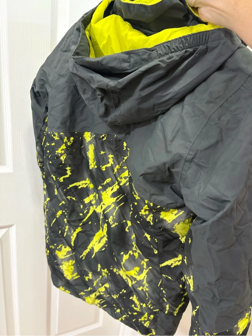 Columbia Boys' Bugaboo II Fleece Interchange Jacket ski 2 n 1